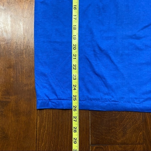 Vintage Single Stitch Monteray Bay Blue T-Shirt 1986 Size Medium - Picture 5 of 8